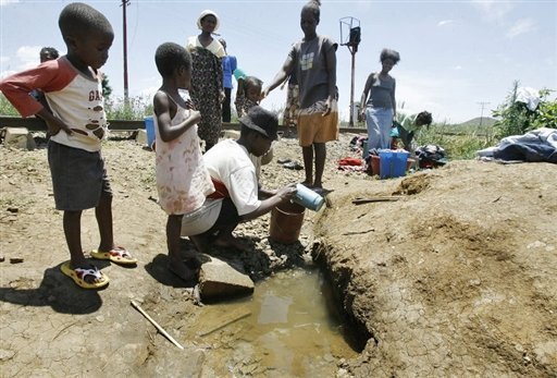 Báo động dịch tả bùng phát tại Nigeria